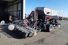 Machine washing demonstration at AGRO-TOM